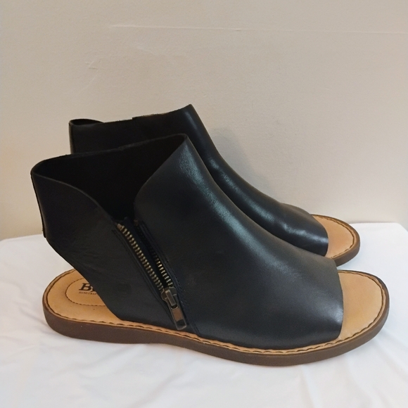 Born Shoes - Black Leather BØRN Women Shoes